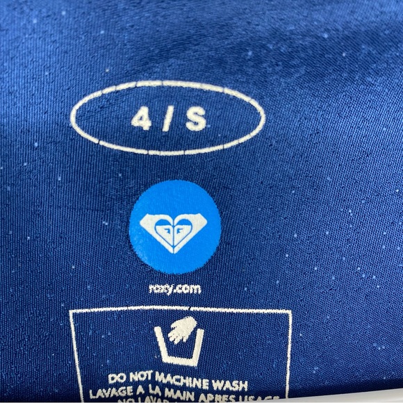 Roxy Sea Blazer Neoprene Zip Up Hoodie 4 - Picture 3 of 11